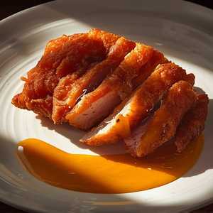 deep fried pork