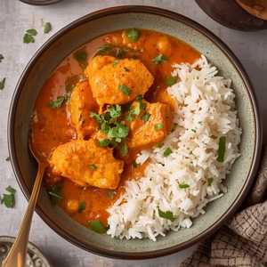 Fish Tikka Masala