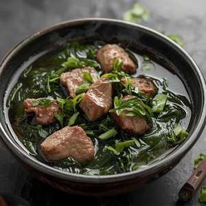 Beef Seaweed Soup