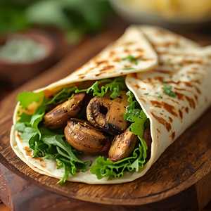 Grilled Veggie Wrap