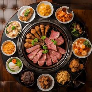 AYCE Menu A