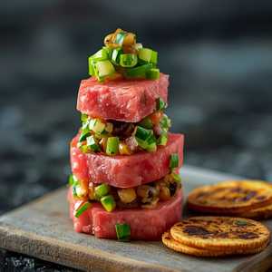 Tuna & Watermelon Tartare