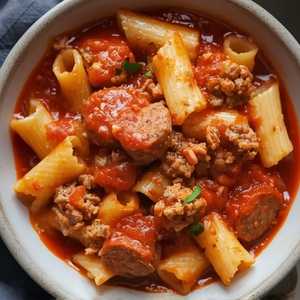Rigatoni Buttera