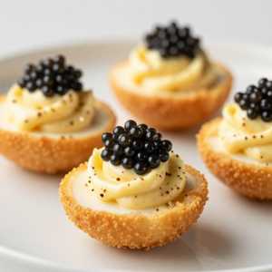 Crispy Deviled Egg