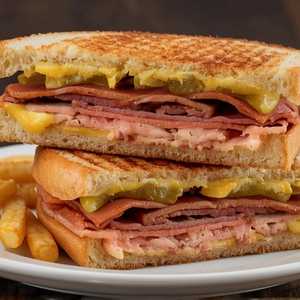 The Pulled Pork \"Cubano\"