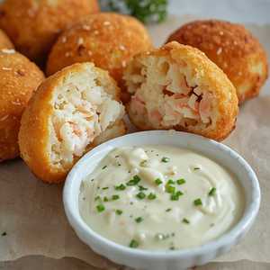 Billingsgate Crab Croquettes