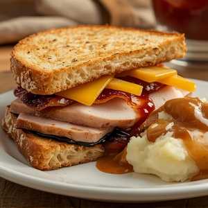 Thanksgiving Sandwich