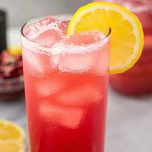 Pomegranate Lemonade