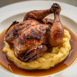 1/2 Roast Chicken