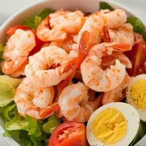 Shrimp Remoulade Salad