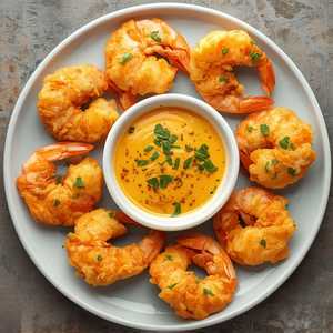8 Piece Fried Shrimp
