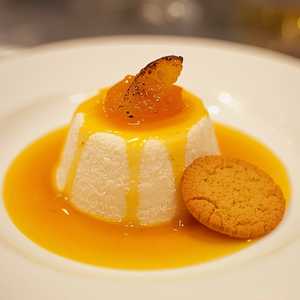 Coconut Panna Cota