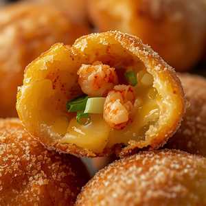 Crawfish Beignets