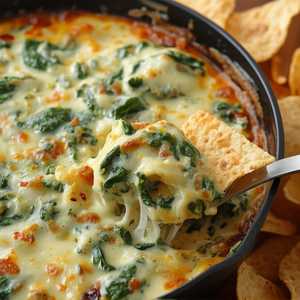 Smokey Artichoke Dip