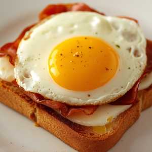Prosciutto Toast
