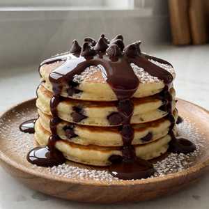 Chocolate Chip Pancakes