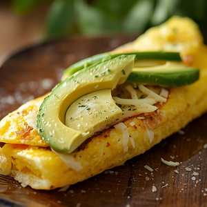 Bacado Omelette