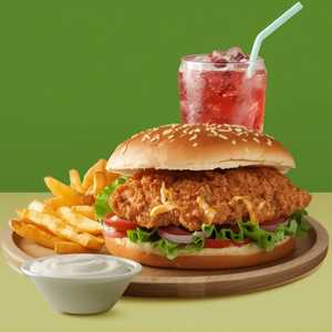 Big Crispy Chicken Sandwich (3 For Me)