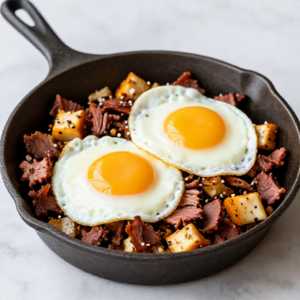 Pastrami Hash
