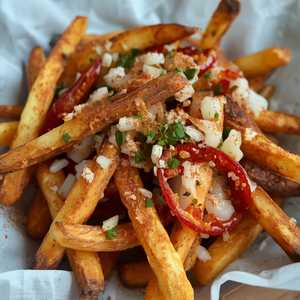 Sahara Fries