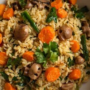 Vegetable Fried Rice