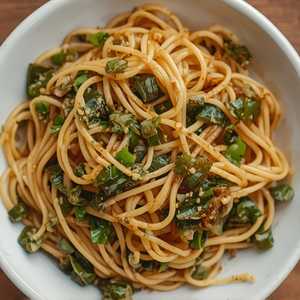 Preserved Vegetable Noodle