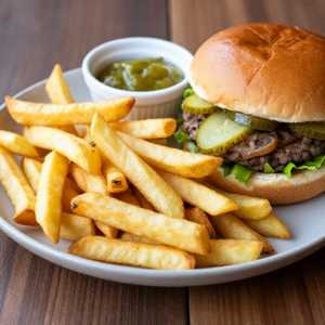 Deluxe Burger