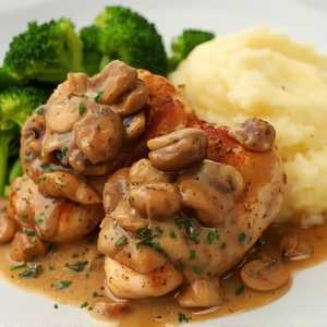 Pollo Marsala