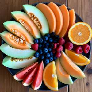 FRESH SEASONAL FRUITS