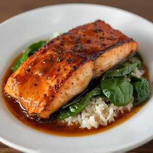 JERK SALMON