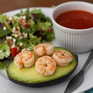 Shrimp Salad Trio