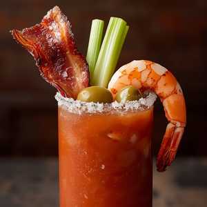 Wylie & Rum Signature Bloody Mary