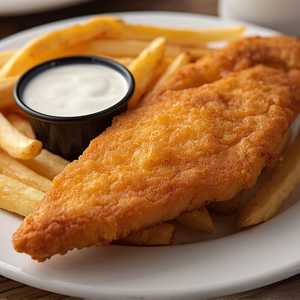 Fried Grouper Platter