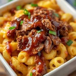 Smoked BBQ Beef Mac Meal