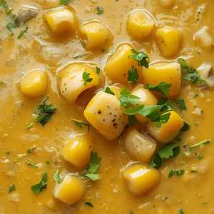 Truffled Cream Corn