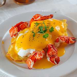 Maine Lobster Omelette