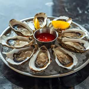 OYSTERS—daily catch