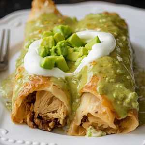 Creamy Green Chile Chicken
