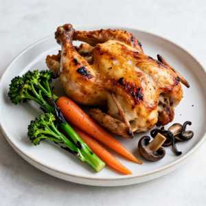Roast Half Chicken