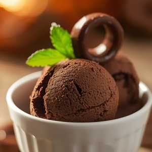 Chocolate Gelato