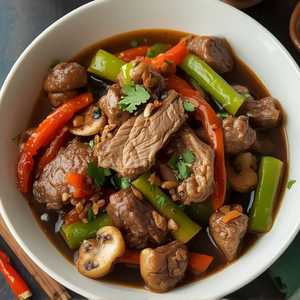 Garlic Sauce Lamb