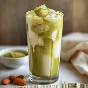Iced Matcha Horchata