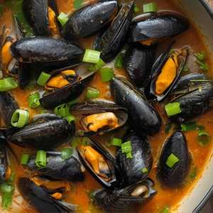Fresh Penn Cove Mussels