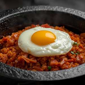 Kimchi Fried Rice