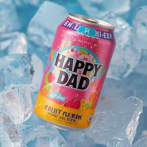 HAPPY DAD HARD SELTZER