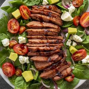 *Grilled Steak Salad