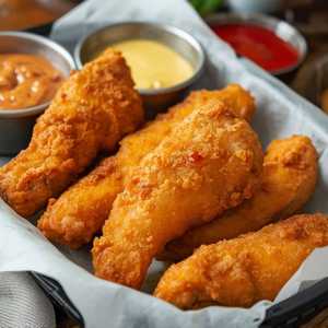 Crispy Chicken Crispers (5 Crispers)