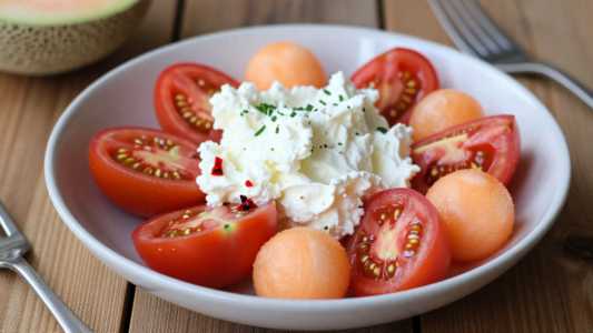TOMATO & MELON SALAD