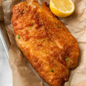 Fried Tilapia Only