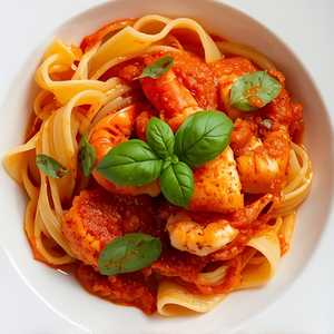 Linguine Lobster Diavola